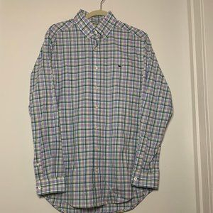 Vineyard Vines Slim Fit Checkered Whale Shirt